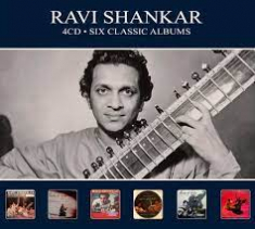 Ravi Shankar - Six Classic Albums -Digi-