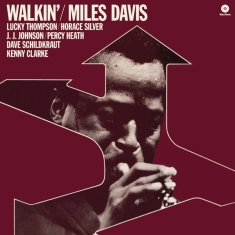 Davis Miles - Walkin' -Hq/Bonus Tr/Ltd-