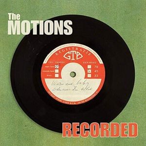 The Motions - Recorded