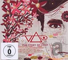 Vai Steve - Story Of Light (Cd+Dvd) i gruppen CD / Rock hos Bengans Skivbutik AB (3927497)