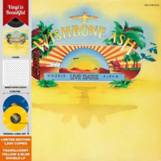 Wishbone Ash - Live Dates -Coloured-