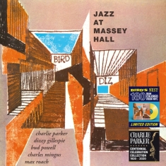 Parker Charlie - Jazz at Massey Hall -Coloured-