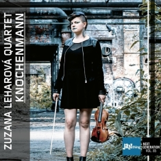 Leharova Zuzana -Quartet- - Knochenmann - Jazz Thing Next Generation