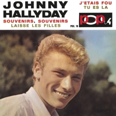 Hallyday Johnny - Pop 4 - Souvenirs, Souvenirs