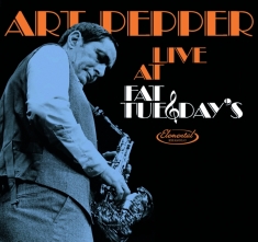 Pepper Art -Quartet- - Live At Fat Tuesday's