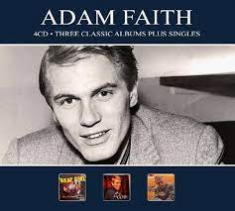 Adam Faith - Three Classic Albums..