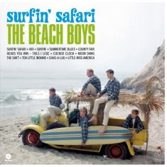 The Beach Boys - Surfin' Safari + Candix Recordings
