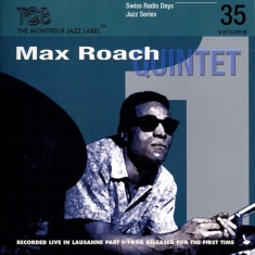 Roach Max -Quintet- - Swiss Radio Days Vol.35