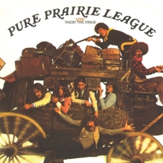 Pure Prairie League - Live! Takin' The Stage