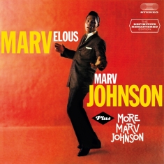 Johnson Marv - Marvelous Marv Johnson/More Marv Johnson