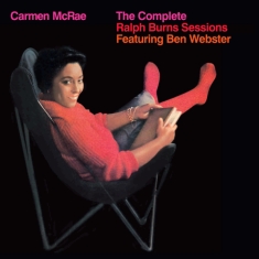 Mcrae Carmen - Complete Ralphe Burns Sessions