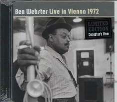 Webster Ben - Live In Vienna 1972