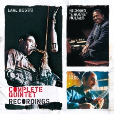 Bostic Earl - Complete Quintet Recordings