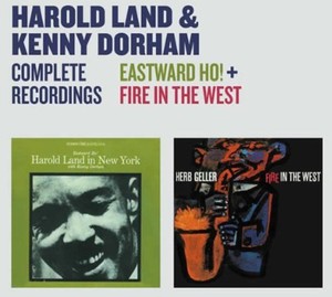 Harold Land - Eastward Ho/Fire In The
