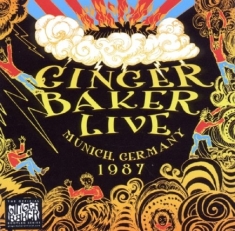 Baker Ginger - Live In Munich 1987