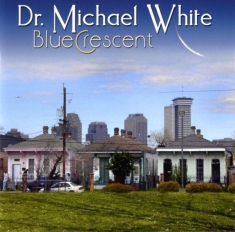 White Michael - Blue Crescent