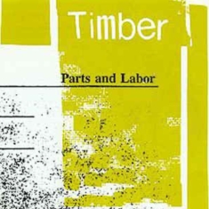 Timber - Parts And Labor
