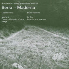 Berio Luciano/Bruno Made - Acousmatrix 7