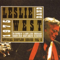 West Leslie -Band- - Electric Ladyland Studios 1975