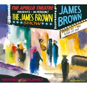 James Brown - Live At Apollo, 1962