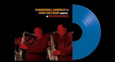 Adderley Cannonball & John Coltrane - Quintet In Chicago -Hq-