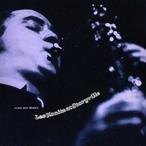 Lee Konitz - Jazz At Storyville/Konitz