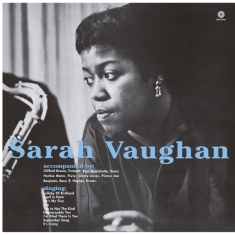 Vaughan Sarah - Sara Vaughan With Clifford Brown