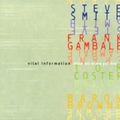 Vital Information - Show 'em Where You Live