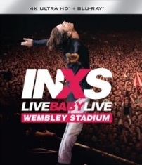 Inxs - Live Baby Live  (4K Ultra HD + Blu-Ray) i gruppen MUSIK / Musik Blu-Ray / Pop hos Bengans Skivbutik AB (3936511)