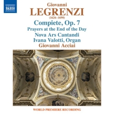 Legrenzi Giovanni - Compiete, Op. 7