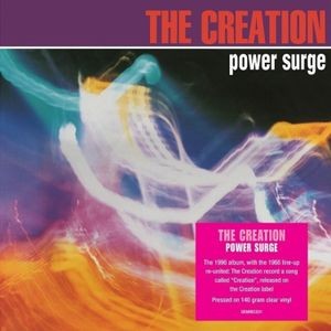 Creation - Power Surge (Clear Vinyl)