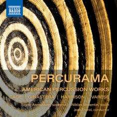 Cage John Ginastera Alberto Har - American Percussion Works