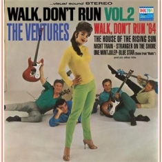 Ventures The - Walk Don't Run Vol. 2 (Green Vinyl)