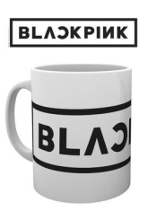 Blackpink - Logo Mug i gruppen Kampanjer / BlackFriday2020 hos Bengans Skivbutik AB (3939650)