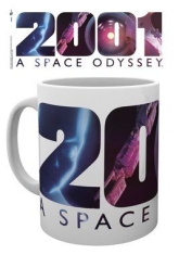 2001 A SPACE ODYSSEY - Logo Mug i gruppen ÖVRIGT / Merchandise hos Bengans Skivbutik AB (3939722)