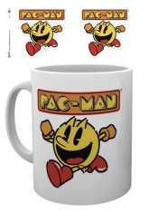 Pacman - Pacman Run Mug i gruppen Kampanjer / BlackFriday2020 hos Bengans Skivbutik AB (3939731)