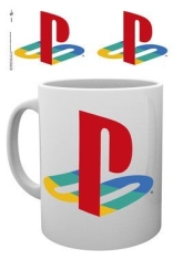 Playstation - Colour logo Mug i gruppen ÖVRIGT / Merch Muggar hos Bengans Skivbutik AB (3939737)