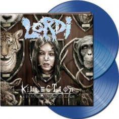 Lordi - Killection (2 Lp Vinyl Clear Blue)