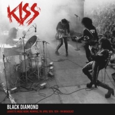Kiss - Black Diamond: Lafayette Music Room