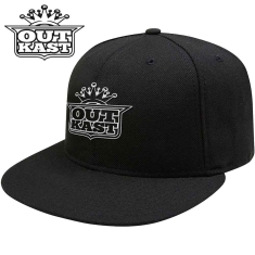 Outkast - White Imperial Crown Logo Bl Snapback C