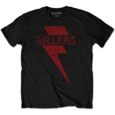 The Killers - Men's Tee: Red Bolt