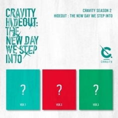 Cravity - SEASON2. [HIDEOUT: THE NEW DAY WE STEP INTO] Version 1