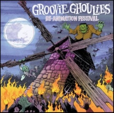 Groovie Ghoulies - Re-Animation Festival (White Vinly