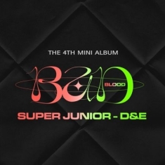 SUPER JUNIOR D&E - 4th Mini [BAD BLOOD]