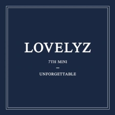 Lovelyz - 7th Mini [UNFORGETTABLE] A - Version