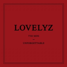 Lovelyz - 7th Mini [UNFORGETTABLE] B - Version