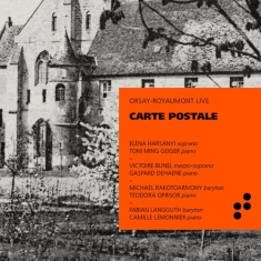 Hahn Reynaldo Poulenc Francis R - Carte Postale