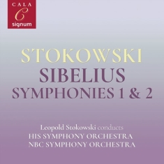 Sibelius Jean - Symphonies Nos. 1 & 2