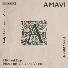 East Michael Jarman Jill - Amavi - Music For Viols & Voices
