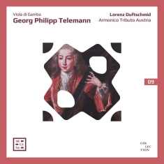 Telemann Georg Philipp - Viola Di Gamba